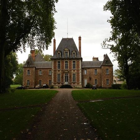 Château de Villars Villeneuve-sur-Allier Exterior foto