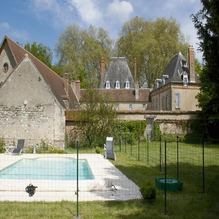 Château de Villars Villeneuve-sur-Allier Exterior foto