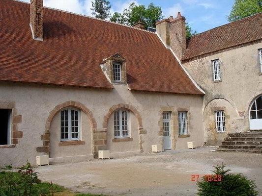 Château de Villars Villeneuve-sur-Allier Cameră foto