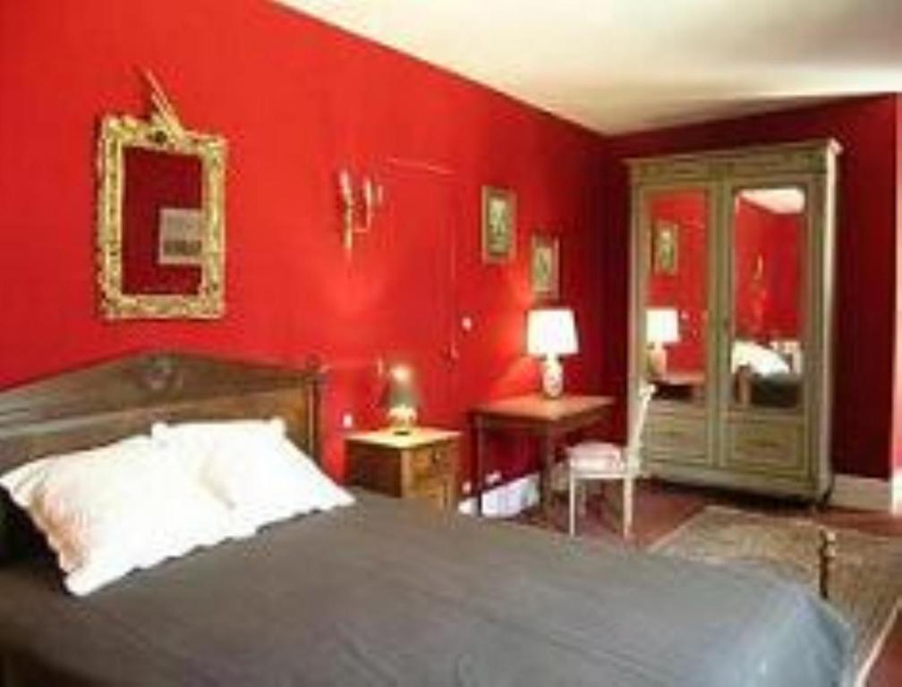 Château de Villars Villeneuve-sur-Allier Cameră foto
