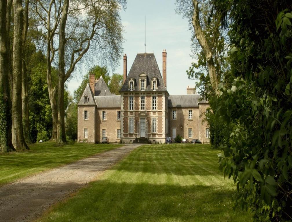 Château de Villars Villeneuve-sur-Allier Exterior foto