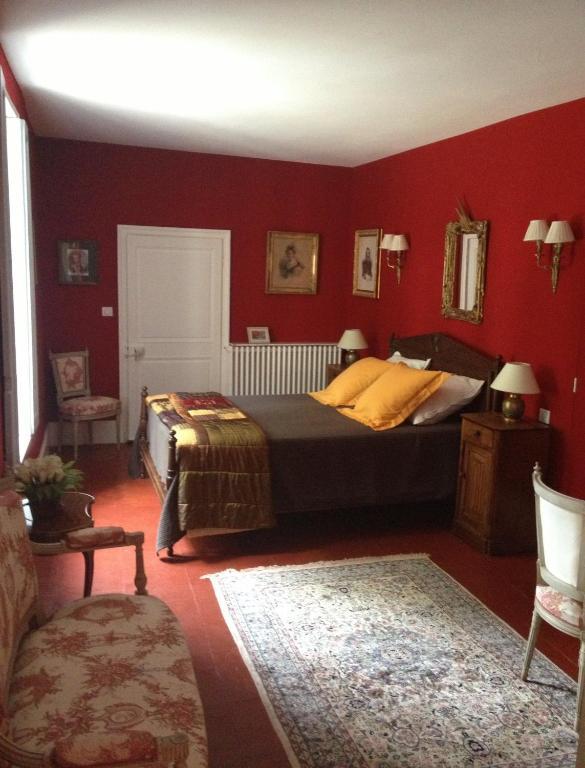Château de Villars Villeneuve-sur-Allier Cameră foto